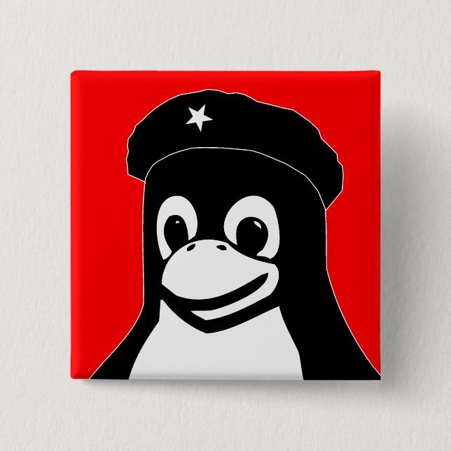 Tux skräddarsy Guevara - Knapp (Framsida)