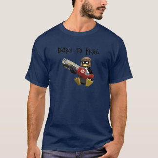 Tux - som är född till frag t-shirt