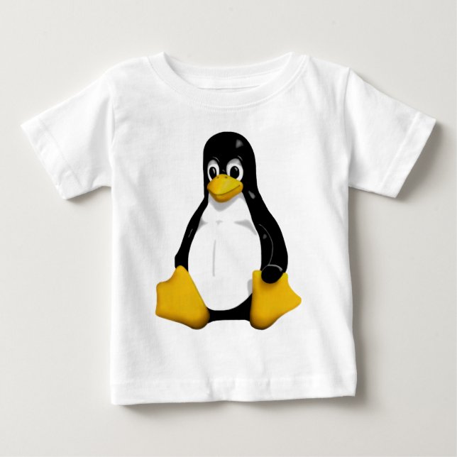 Tux T-shirt (Framsida)