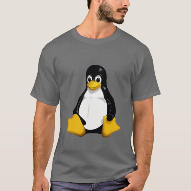 Tux T-shirt (Framsida)