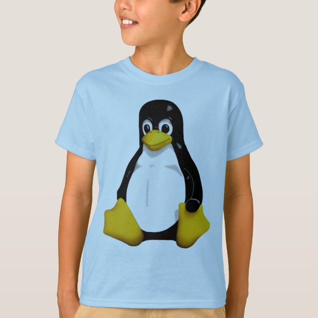 Tux T-shirt (Framsida)
