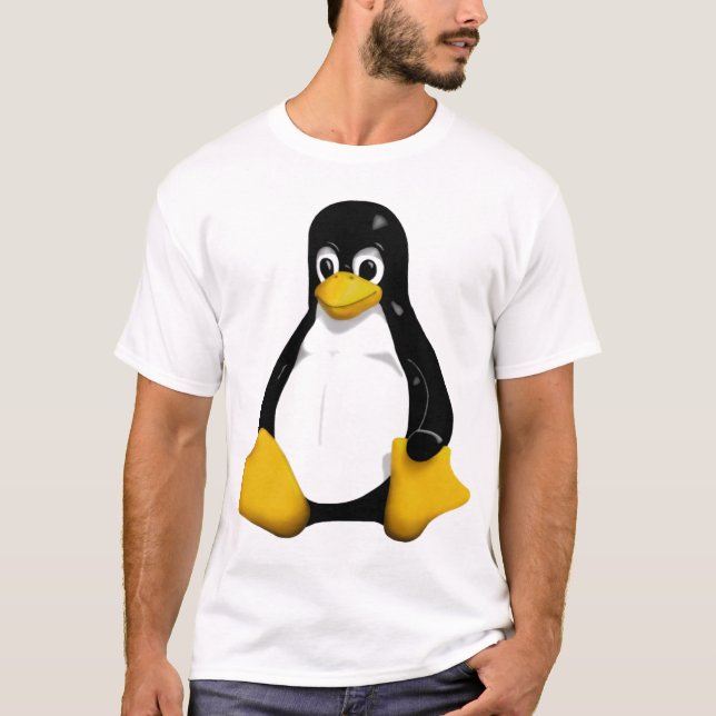Tux Tee Shirt (Framsida)