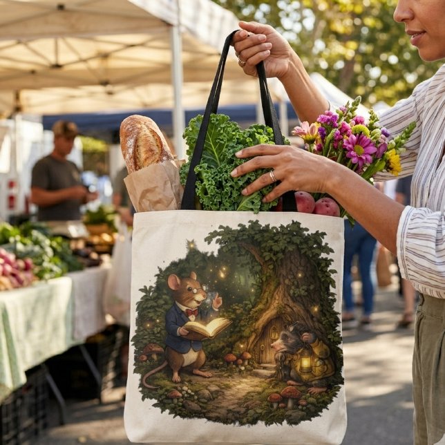 Tux & Twitch Discover the Hidden Door Tygkasse (Skapare uppladdad)