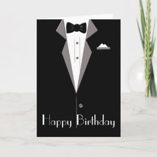 Tuxedo Art Kort