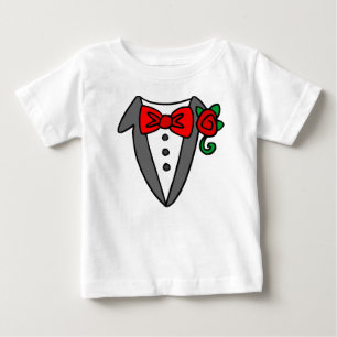 Tuxedo baby/småbarn t-shirt
