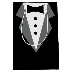 Tuxedo Black Tie Fars dag
