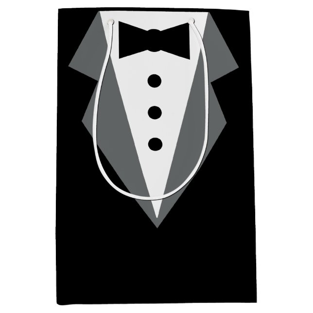 Tuxedo Black Tie Fars dag (Framsidan)