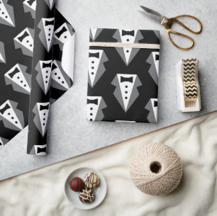 Tuxedo Black Tie Fars dag Presentpapper