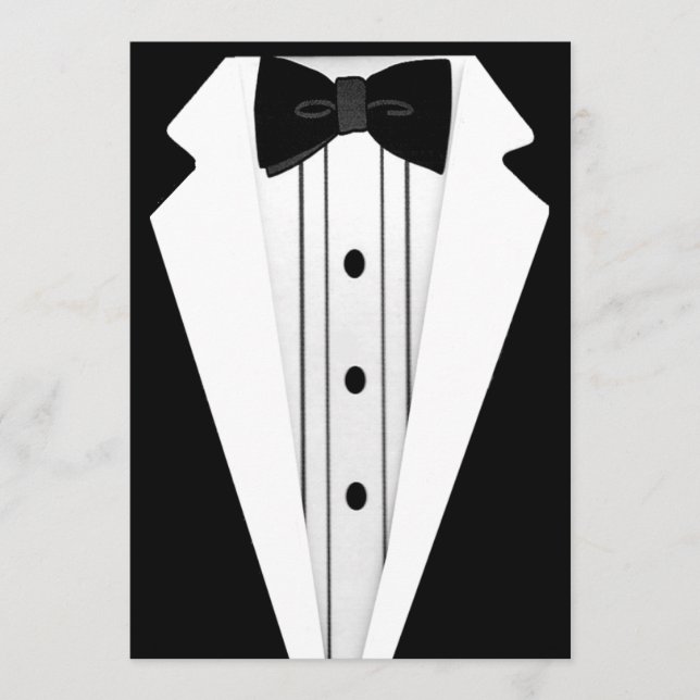 Tuxedo-Black Tie-händelse (Framsida)