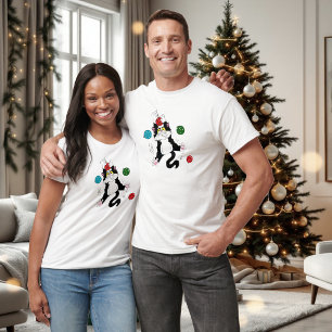 Tuxedo Black White-julklapp Tee Shirt