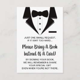 Tuxedo Bok-kort, Bokar för Baby Tilläggskort