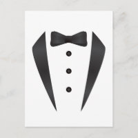 Tuxedo-bröllopsgåvor och -proppar för dagis