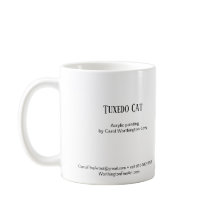 Tuxedo Cat 11 oz Mugg