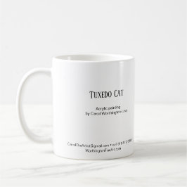 Tuxedo Cat 11 oz Mugg