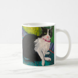 Tuxedo Cat 11 oz Mugg