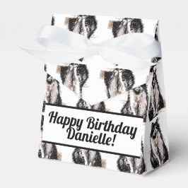 Tuxedo Cat Black Birthday Cats Cake-favoritbox Presentaskar