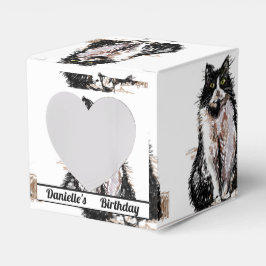 Tuxedo Cat Black Birthday Cats Cake-favoritbox Presentaskar