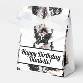 Tuxedo Cat Black Birthday Cats Cake-favoritbox Presentaskar