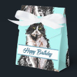 Tuxedo Cat Black White Cats Birthday Cake Presentaskar<br><div class="desc">Tuxedo Cat Black White Cats Birthday Turquise Cake Box. En strålande produkt som är gjord av mina ursprungliga vattenfärgade färger.</div>