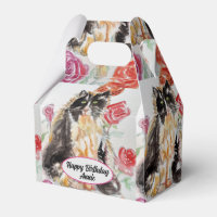 Tuxedo Cat Black White Cats Cute Girls favoritbox