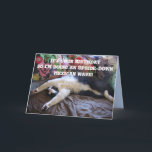 Tuxedo Cat Funny Mexican Wave Cute Birthday Card Kort<br><div class="desc">Tuxedo Cat Funny Mexikanska Wave Cute Birthday Card. Designad från ett av mina originalfoton,  njut!</div>