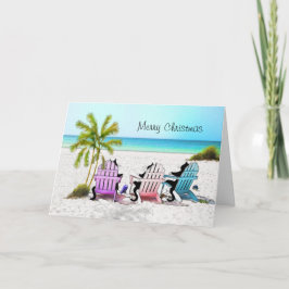 Tuxedo Cat God jul Helgkort