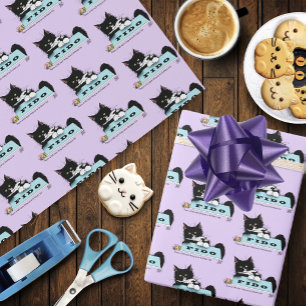 Tuxedo Cat Hund Bowl Presentpapper