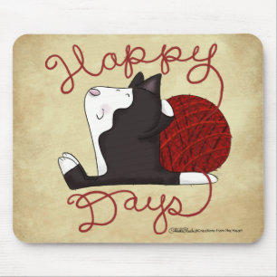 Tuxedo Cat-Lycklig Days Musmatta