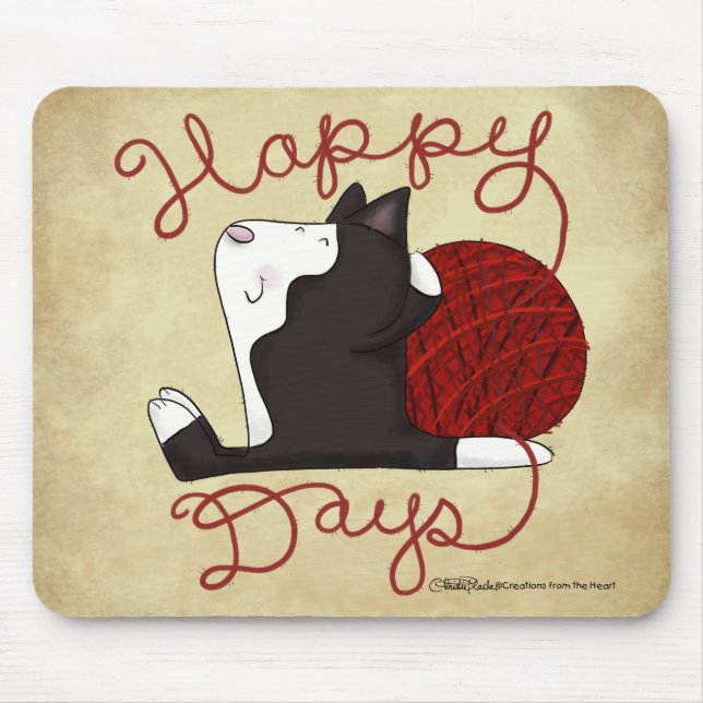 Tuxedo Cat-Lycklig Days Musmatta (Framsidan)