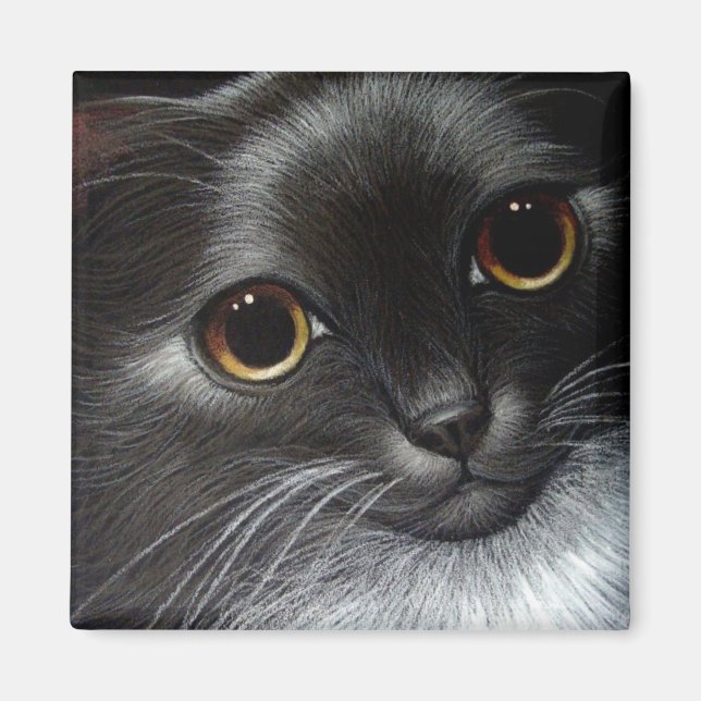 TUXEDO CAT Magnet (Framsidan)