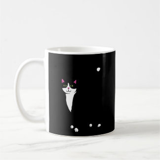 Tuxedo Cat Mamma Kaffemugg