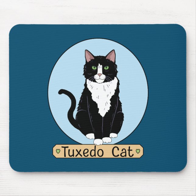 Tuxedo Cat Musmatta (Framsidan)