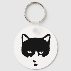Tuxedo Cat-Nyckelring Nyckelring