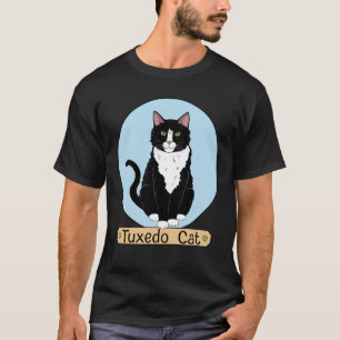 Tuxedo Cat T Shirt