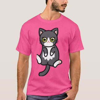 Tuxedo Cat T Shirt