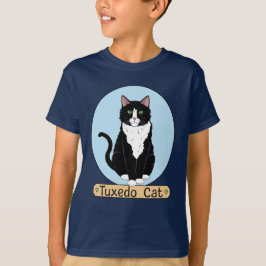 Tuxedo Cat T Shirt
