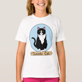 Tuxedo Cat T Shirt