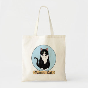 Tuxedo Cat Tygkasse
