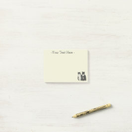 Tuxedo Cats Post-it Block