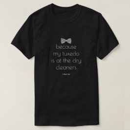 Tuxedo - En MisterP Shirt T