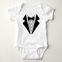 Tuxedo Infant creeper T-shirt