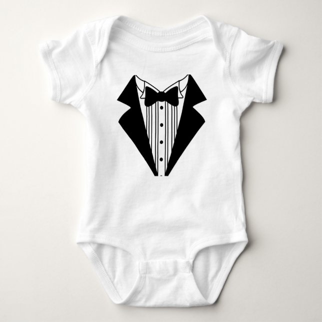 Tuxedo Infant creeper T-shirt (Framsida)