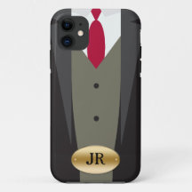 Tuxedo iPhone 5S Monogram Fodral