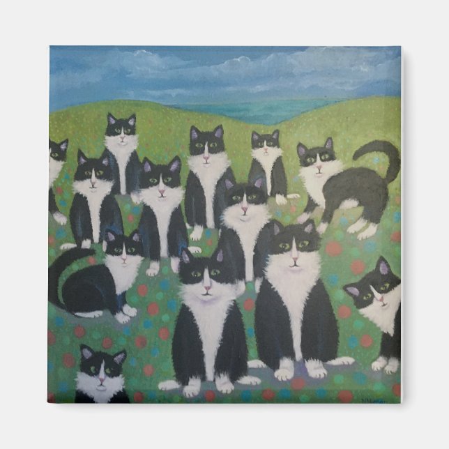 Tuxedo Junction Magnet (Framsidan)