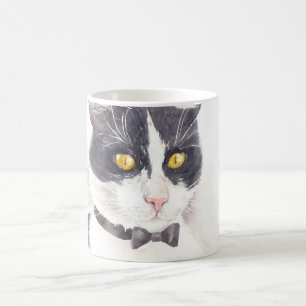 Tuxedo-katt Kaffemugg