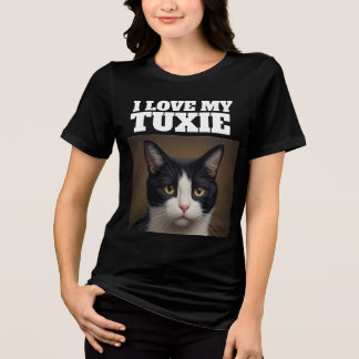 TUXEDO KATT KÄRLEK T-SHIRT