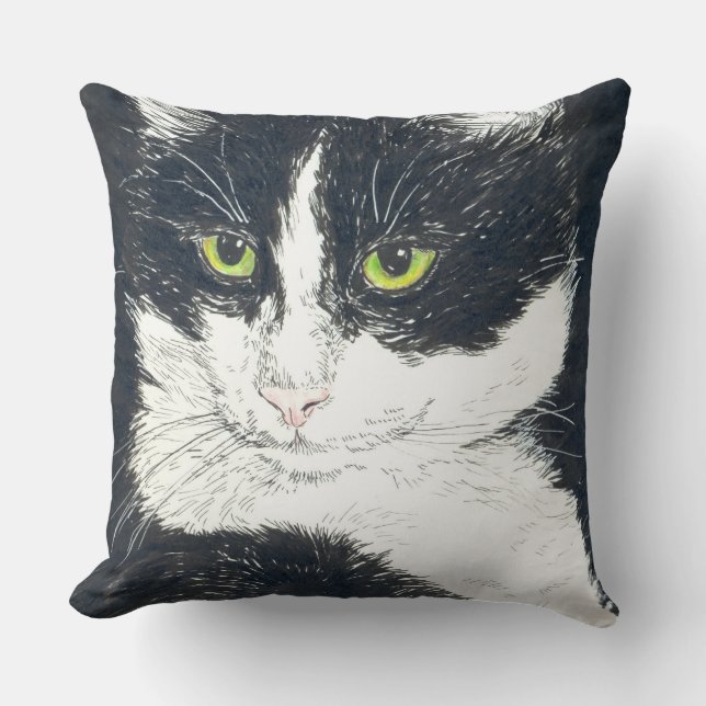 Tuxedo-katt Kudde (Framsida)