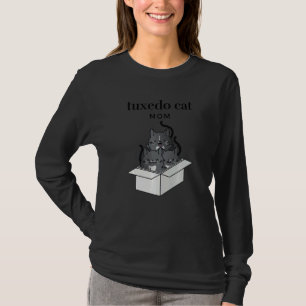 Tuxedo Katt Mamma Söt T Shirt