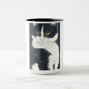 Tuxedo-katt Mugg