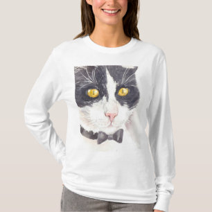 Tuxedo-katt T Shirt